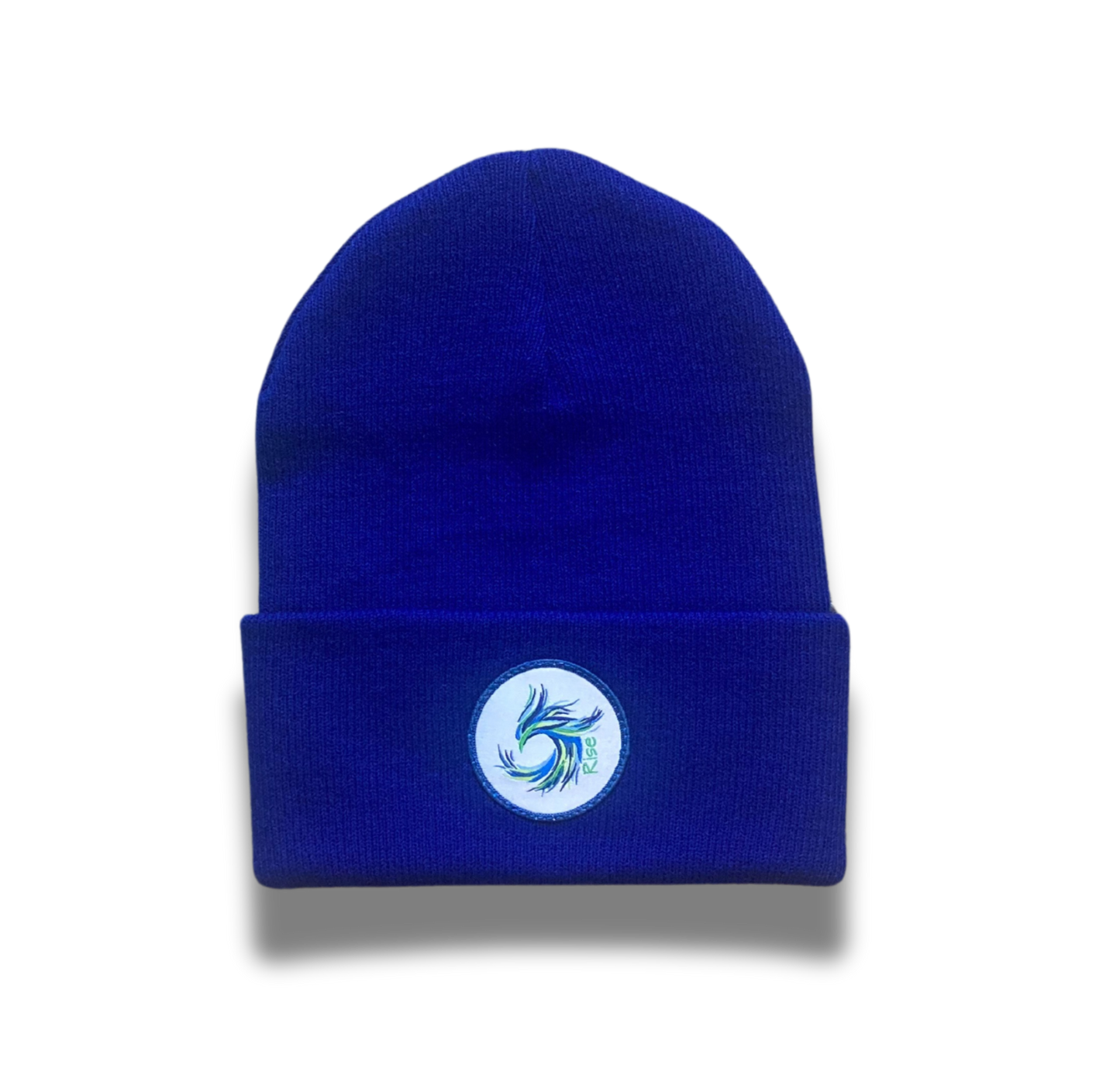 Royal Blue Phoenix Beanie