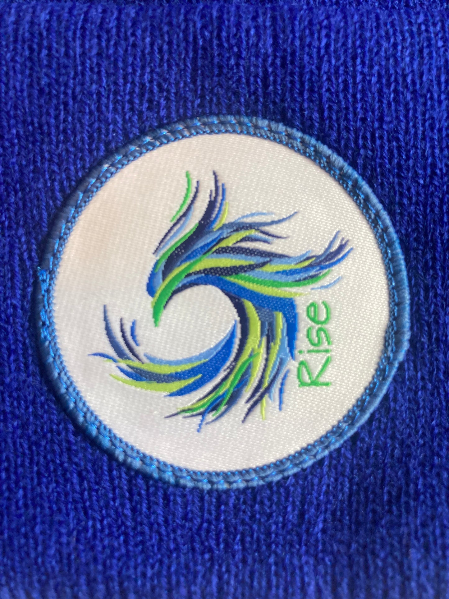 Royal Blue Phoenix Beanie