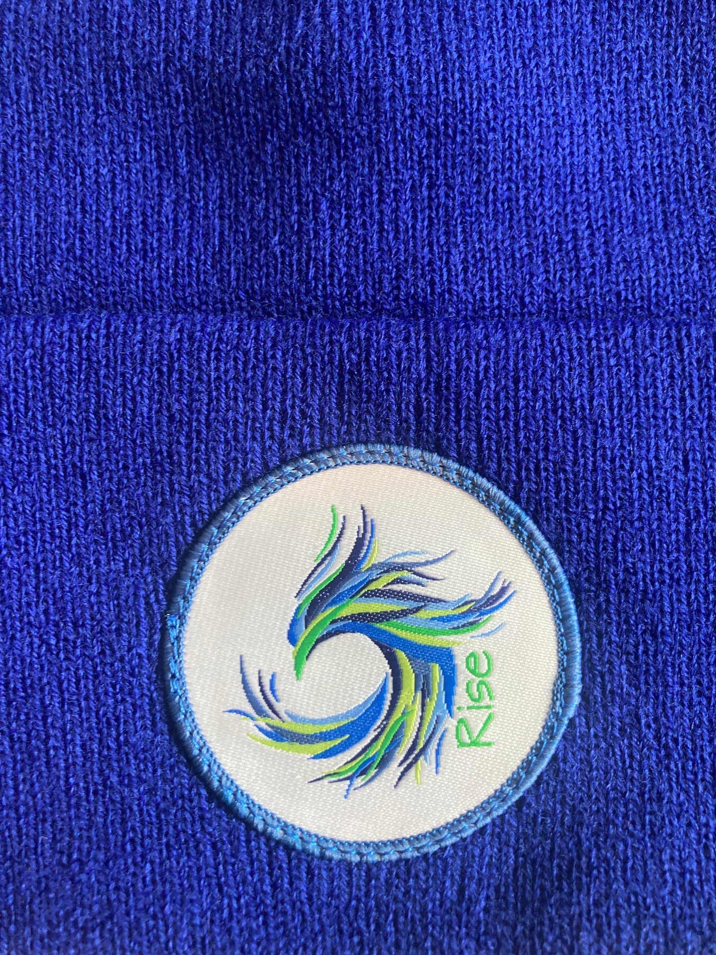 Royal Blue Phoenix Beanie