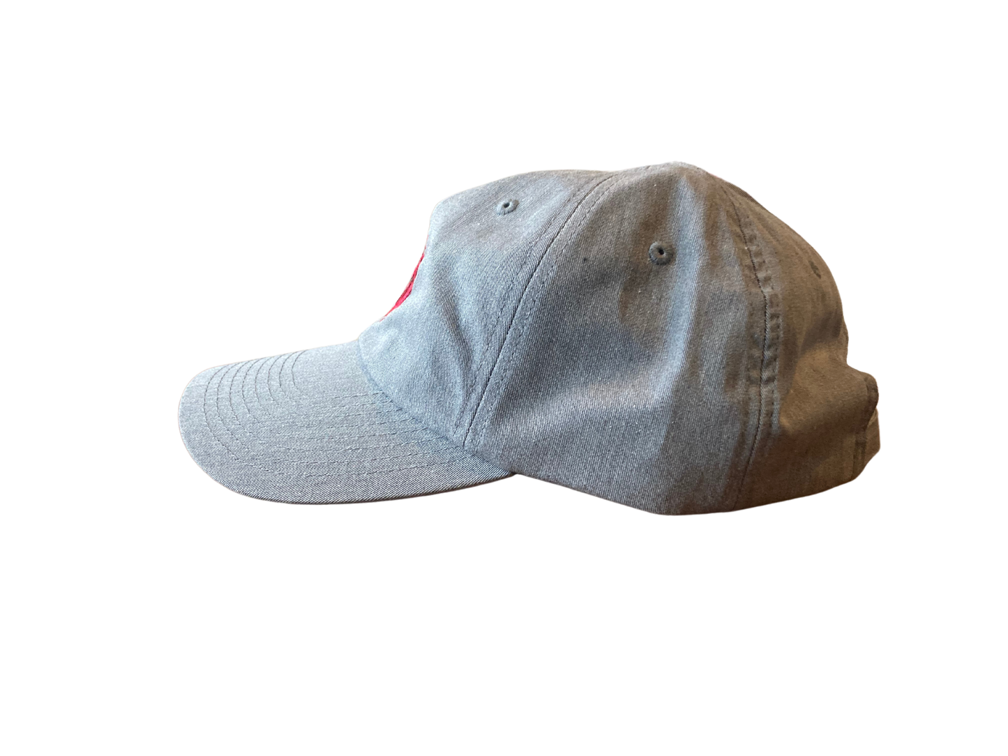 Heather Grey/Red Phoenix Dad Hat