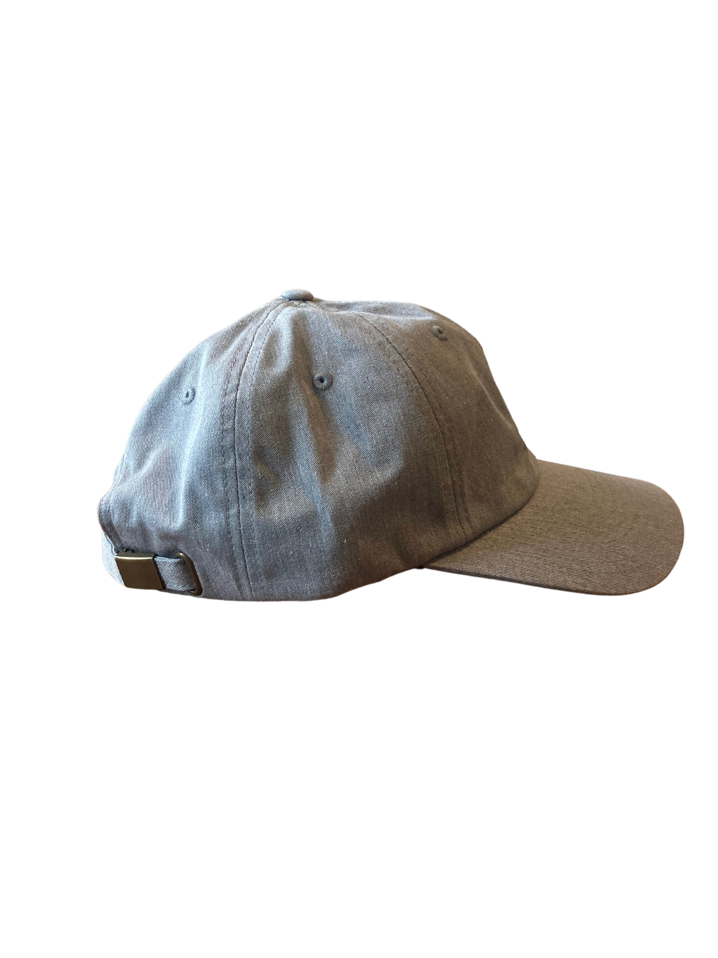 Heather Grey/Red Phoenix Dad Hat