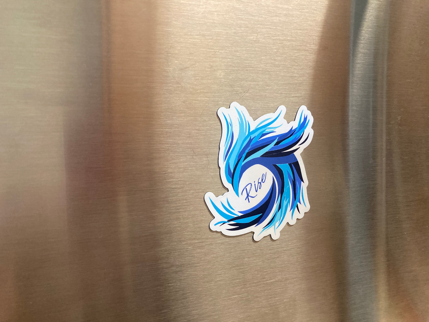 Die-Cut Phoenix Magnet (3-inch)
