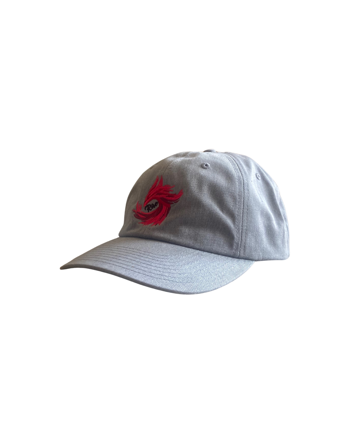 Heather Grey/Red Classic Hat