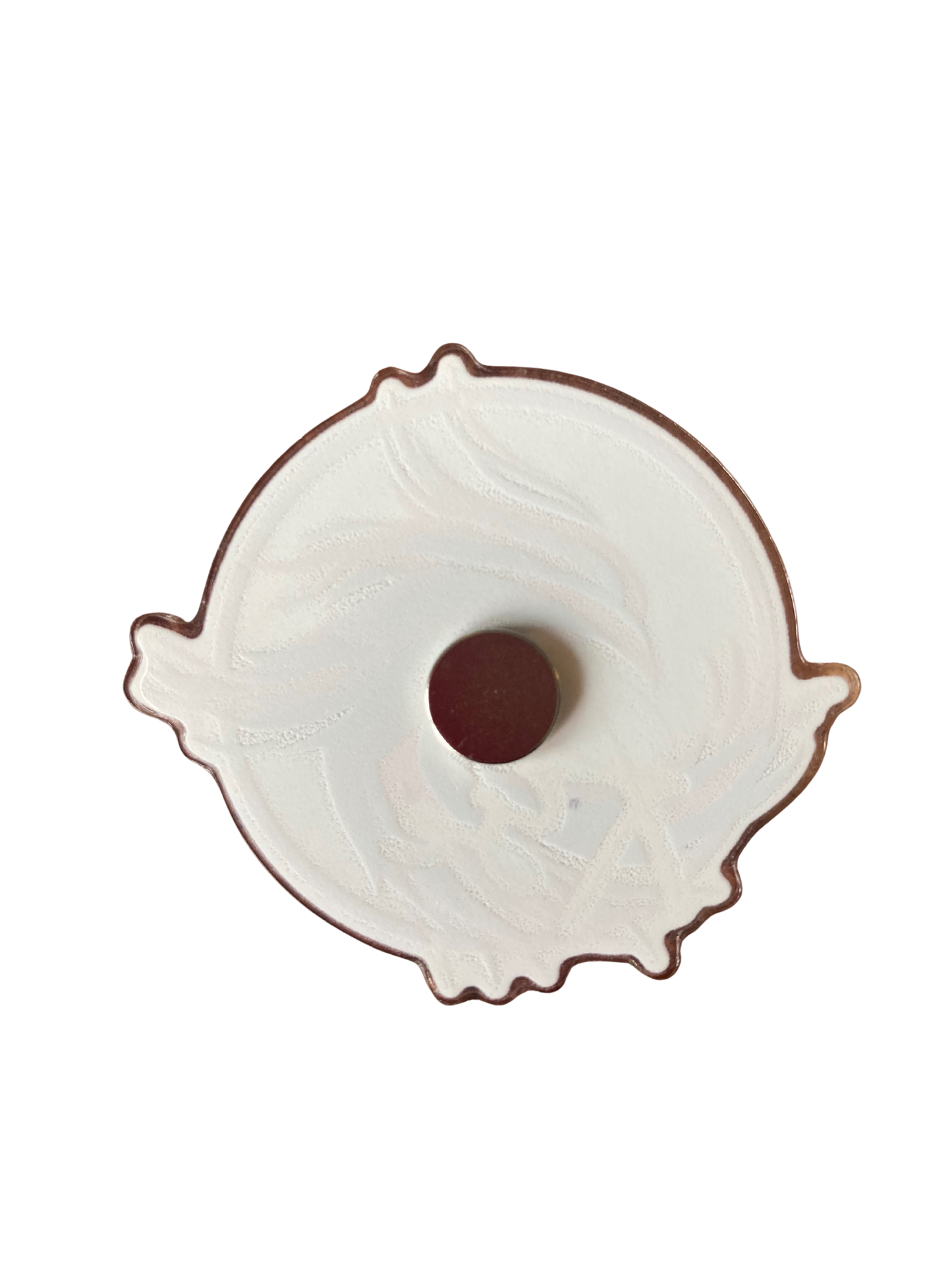 Acrylic Phoenix Magnet (2-inch)