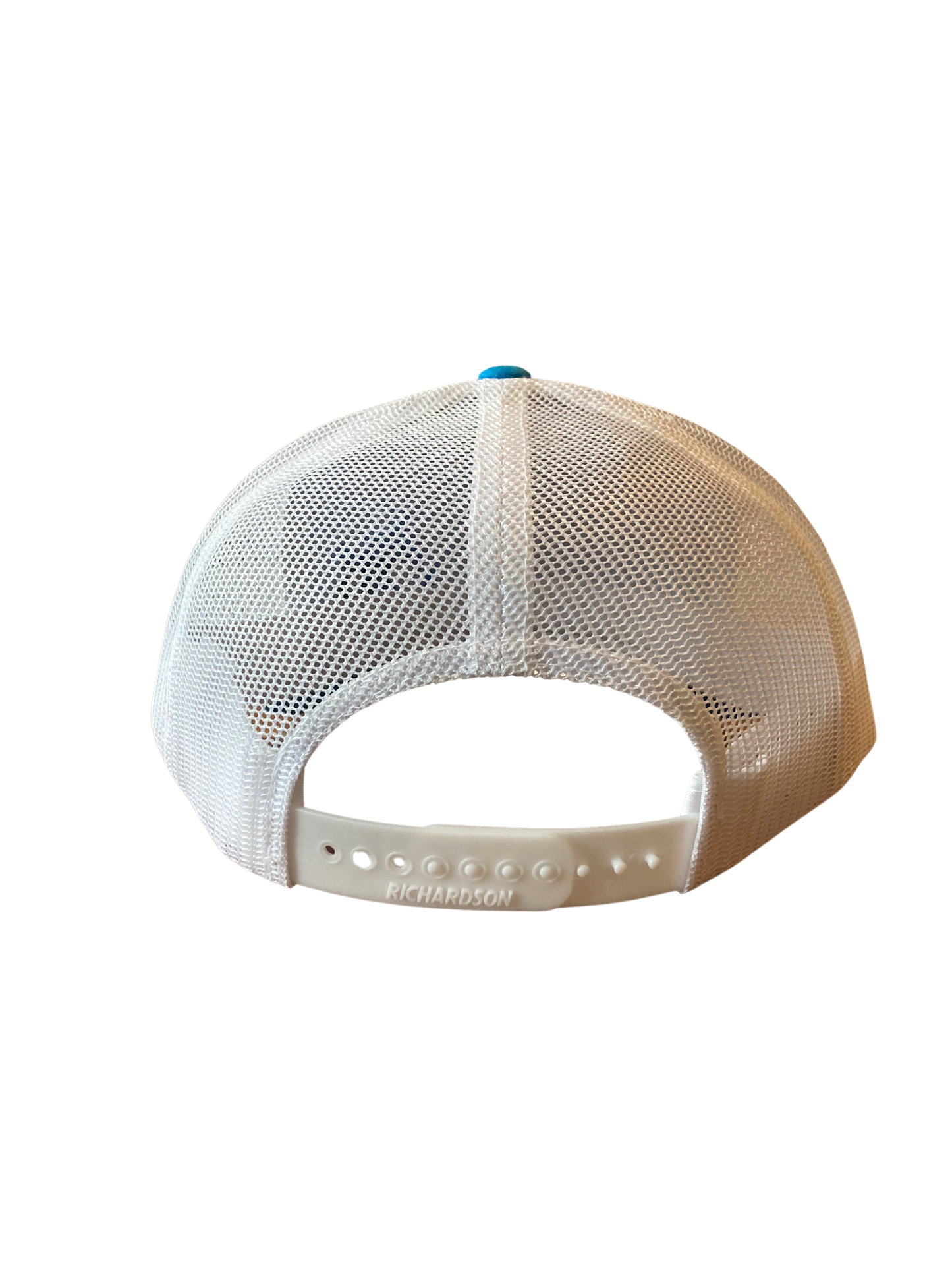 Bright Blue/White Phoenix Trucker Hat