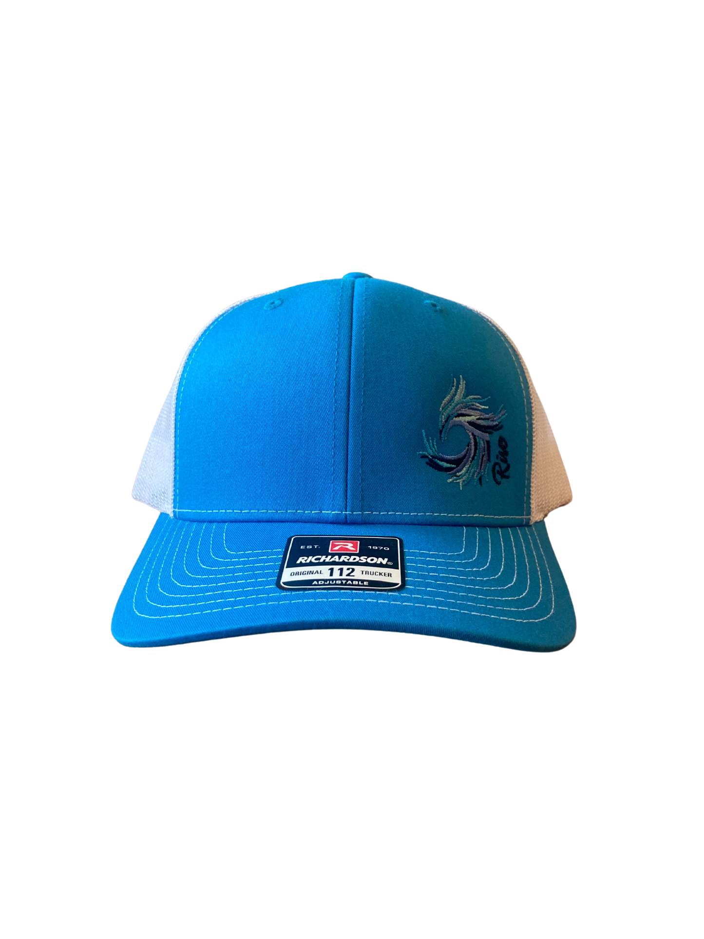 Bright Blue/White Phoenix Trucker Hat