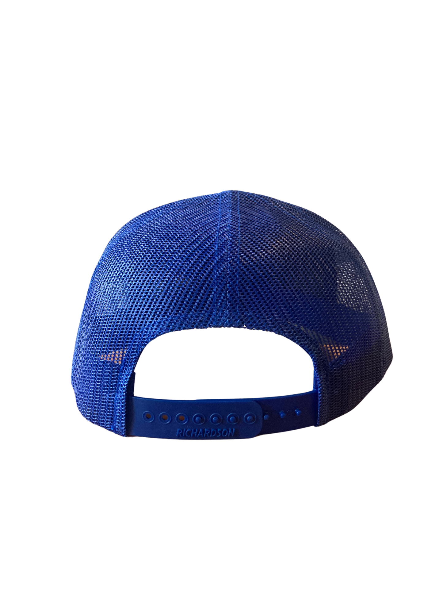 Heather Grey/Royal Blue Trucker Hat