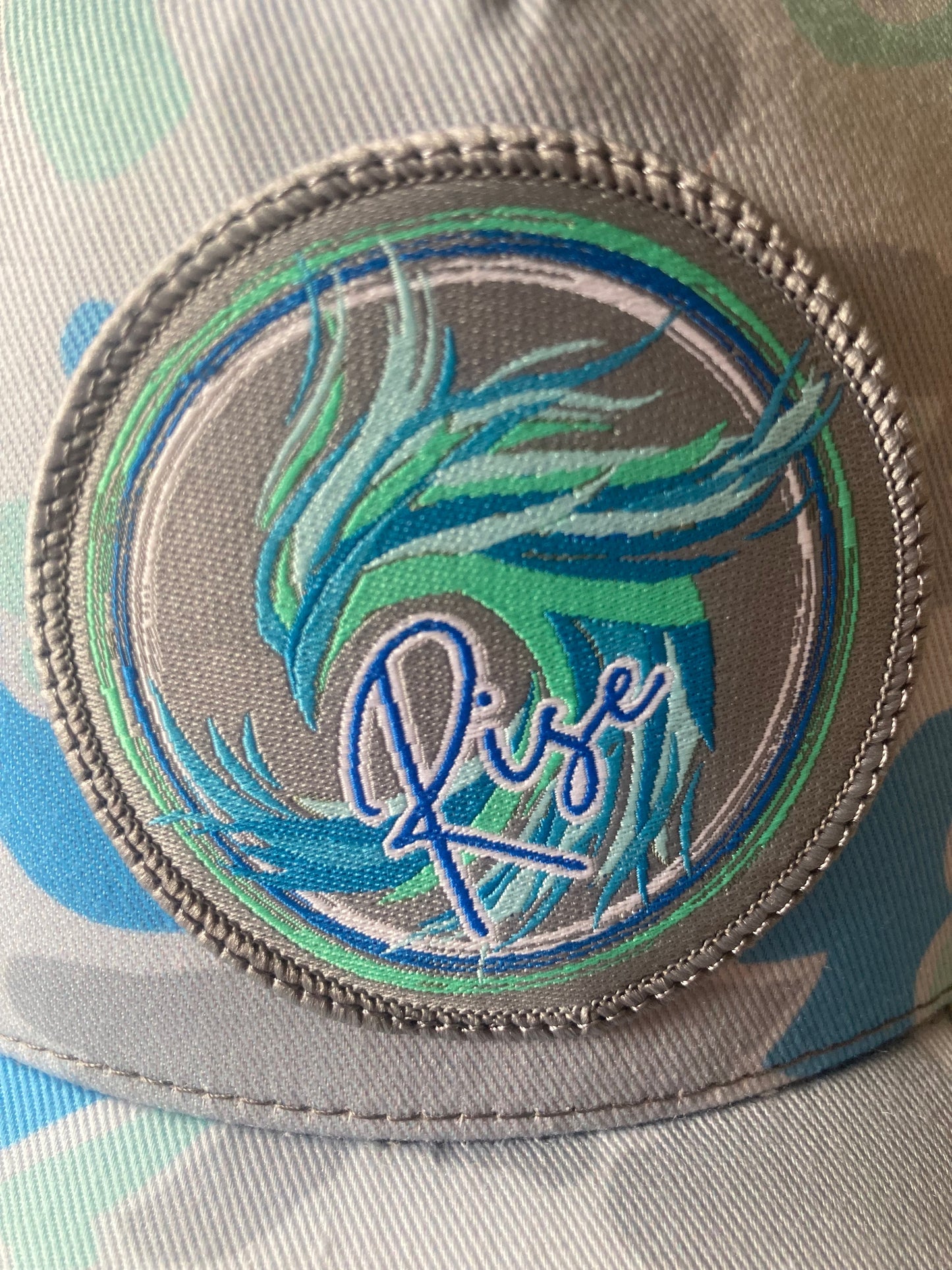 Camo Outdoor Trucker