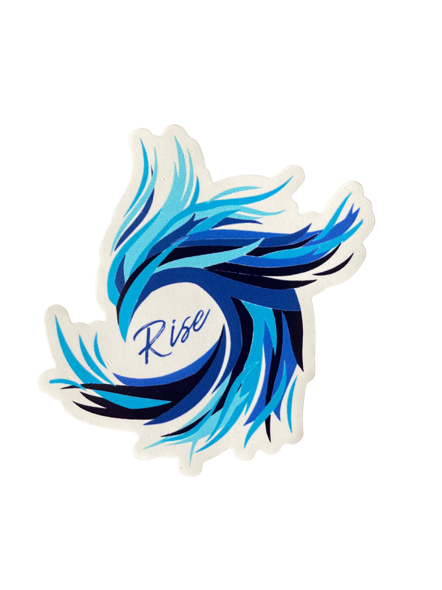 Die-Cut Phoenix Magnet (3-inch)