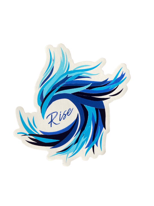 Die-Cut Phoenix Magnet (3-inch)