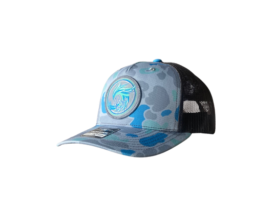 Camo Outdoor Trucker